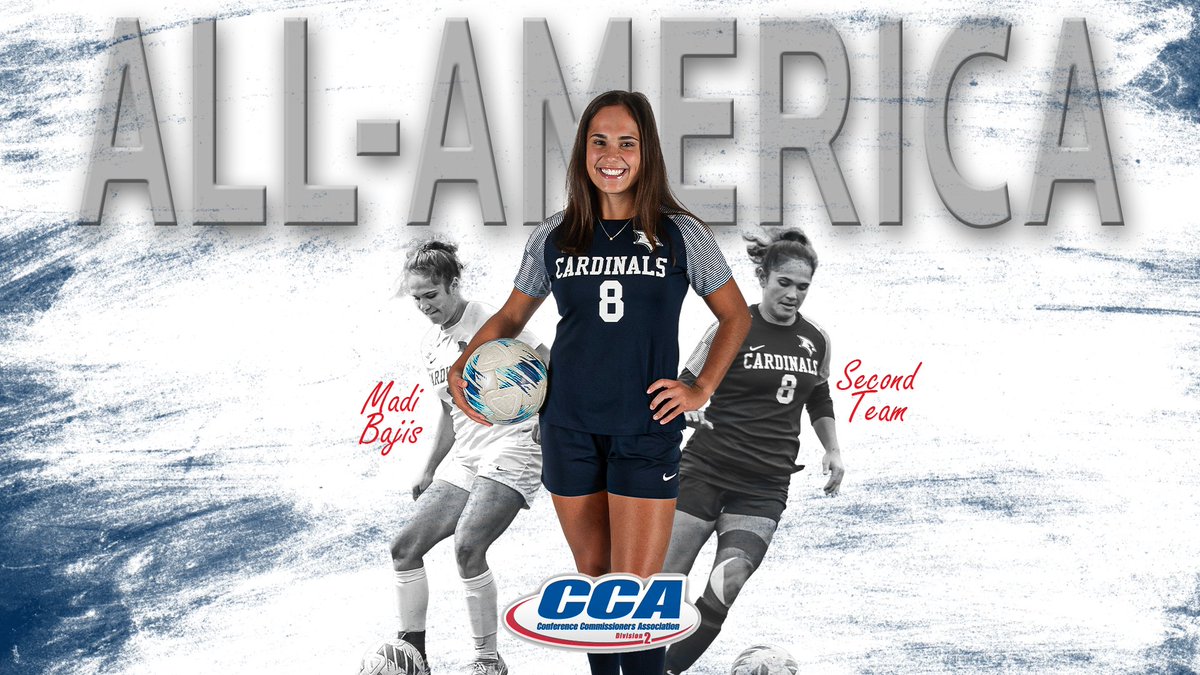 Madi Bajis Earns D2CCA All-America Honors
Read More: svsucardinals.com/x/7q60c