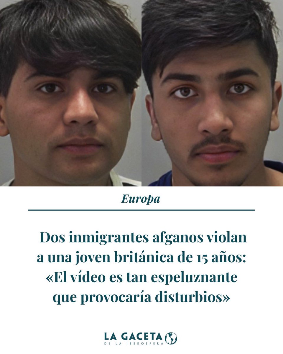 Todos los días, en toda Europa, crímenes execrables, crímenes nunca vistos, una violencia desatada, sin límite, sobre todo contra las mujeres. Esto debe terminar. Y debemos empezar ya. Condenas y deportaciones.