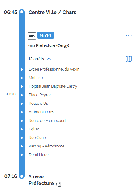 OYEZ OYEZ 🚨🚨🚨

Les itinéraires des nouvelles lignes Express 9513 (Argenteuil - Cergy) et 9514 (Chars - Cergy), qui rentreront en service le 05/01/2026, sont désormais connus !

On en sait par ailleurs un peu plus sur leur offre : (1/X)
⬇️⬇️⬇️