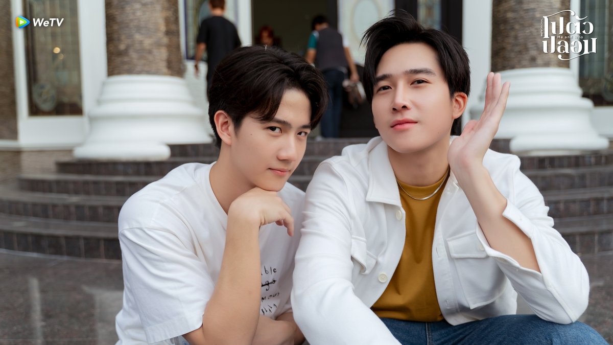 WeTVThailand's tweet photo. วันนี้ขอนำภาพเบื้องหลัง EP.9 สุดน่าร้ากกกกกมาฝากทุกคน😍
และใครที่อยากมาเจอพวกเขาแบบตัวจริงไม่มีตัวปลอมก็มาเจอกันได้นะ!

🎭 โปตัวปลอม FINAL EP: ME AND YOU ✨
🔗 https://t.co/RsDYjqgPqX

📅 วัน–เวลา: 12 ธันวาคม 2025 | 19:00 น.
📍 สถานที่: พารากอน ซีนีเพล็กซ์ โรงภาพยนตร์ที่ 8

🔎 โปตัวปลอม Me and Who
⏰ ทุกวันศุกร์ เวลา 20:00น. ทาง WeTV เท่านั้น
🔗 https://t.co/611vGPoUf5

#MeAndWho #โปตัวปลอม
#WeTVth #WeTVOriginal
#MANDEEWORK