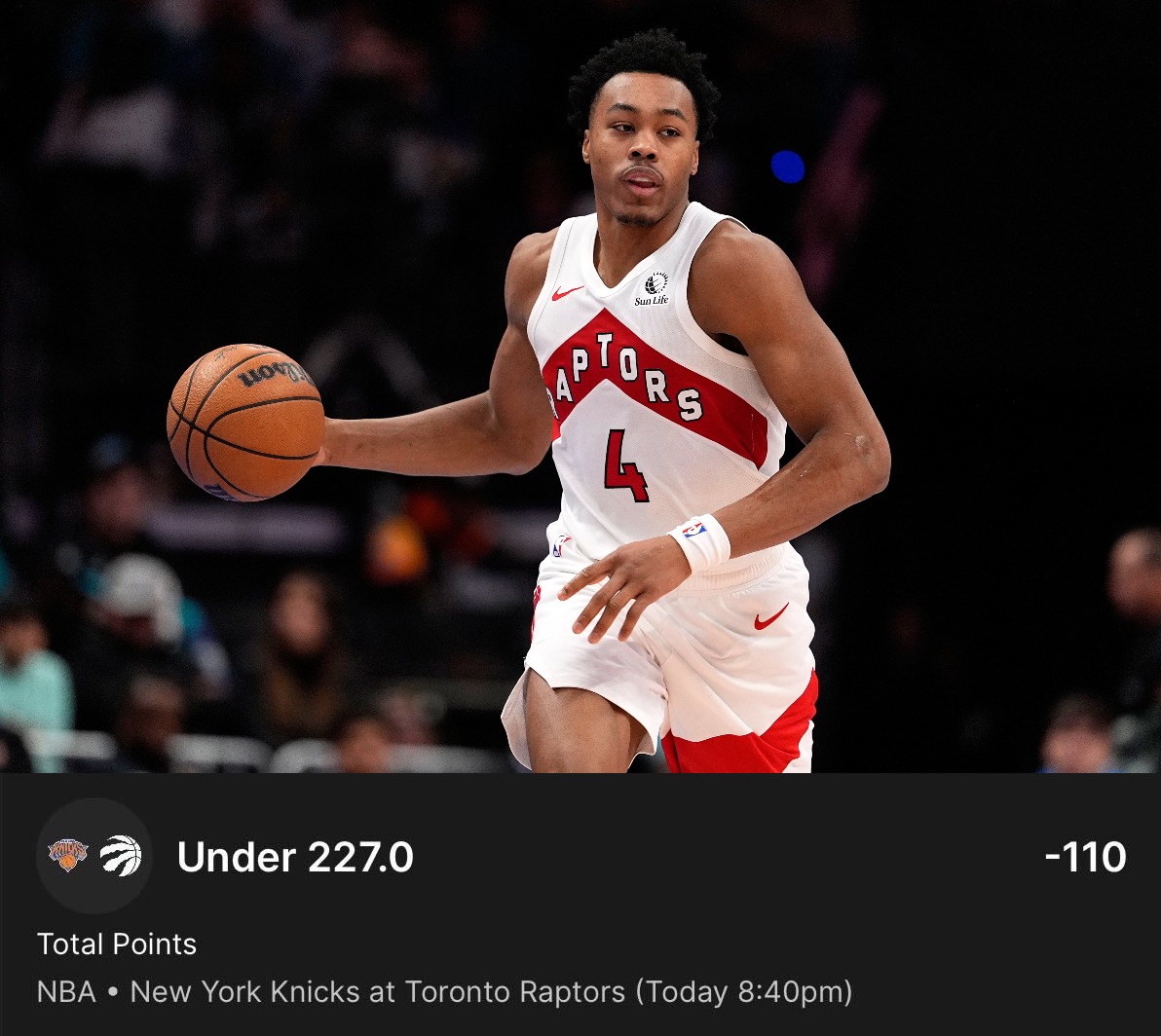 Bet_Labs's tweet image. NBA SYSTEM UNLOCKED 🔓 

Raptors / Knicks U227 

Send it 🚀 @Playbook
