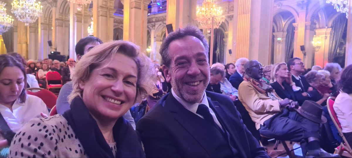 120 ans de la laïcité, prix national de la laïcité <a href="/comitelaicite/">Comité Laïcité République</a> notamment aux côtés de <a href="/n_delattre/">Nathalie Delattre</a>  pour attester ensemble de l’attachement sincère et définitif de la famille radicale pour la liberté absolue de conscience et l’émancipation. <a href="/PartiRadicalG/">Parti Radical de Gauche</a> <a href="/PartiRadical/">Parti Radical</a>