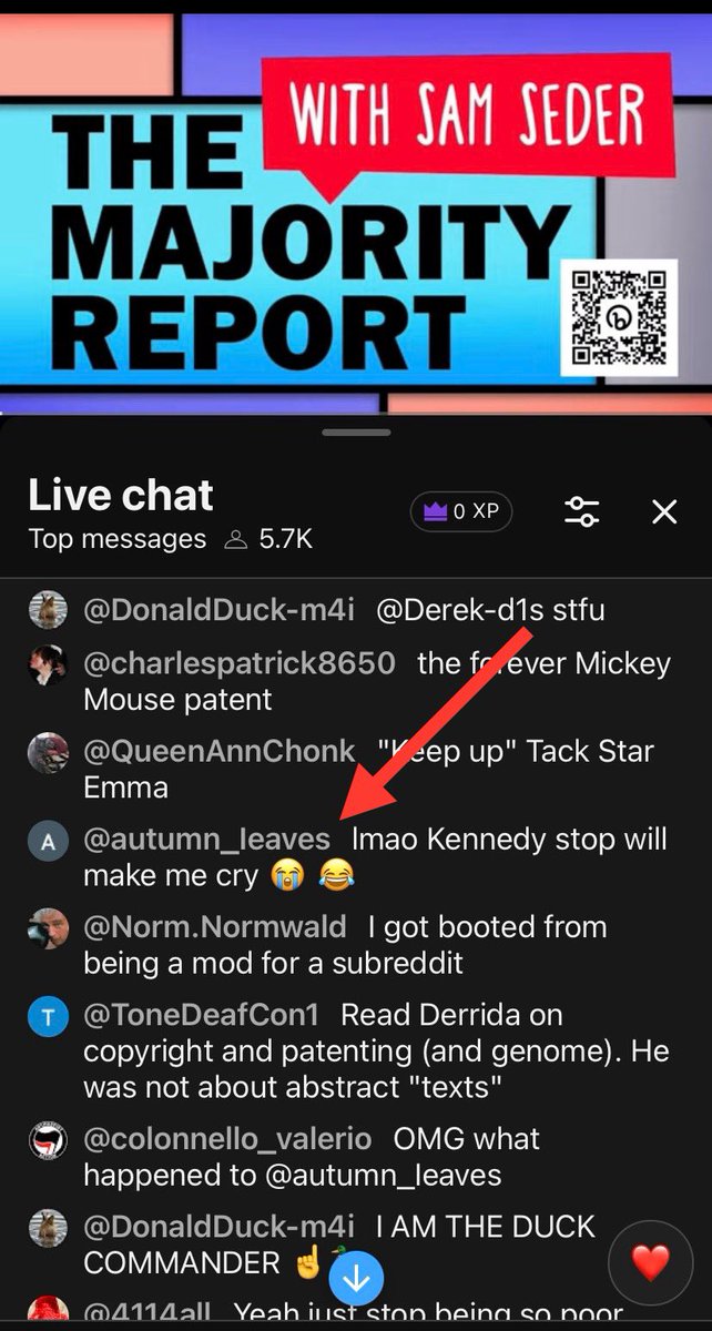 quantumblackne2's tweet photo. update. 
"autumn_leaves" got their mod credentials snatched. 
👀🇺🇸
#StandWithADOS https://t.co/hcbEPJOAZm