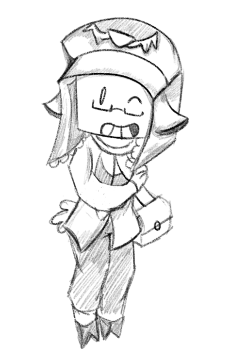BolgiBoo's tweet photo. I'm finally back to drawing! (I'm really tired because we've been without light for over 5 hours...)
..Okay, look at this cutie! His name is Joe
#offgame #offgameoc https://t.co/9MNyxPQT5v