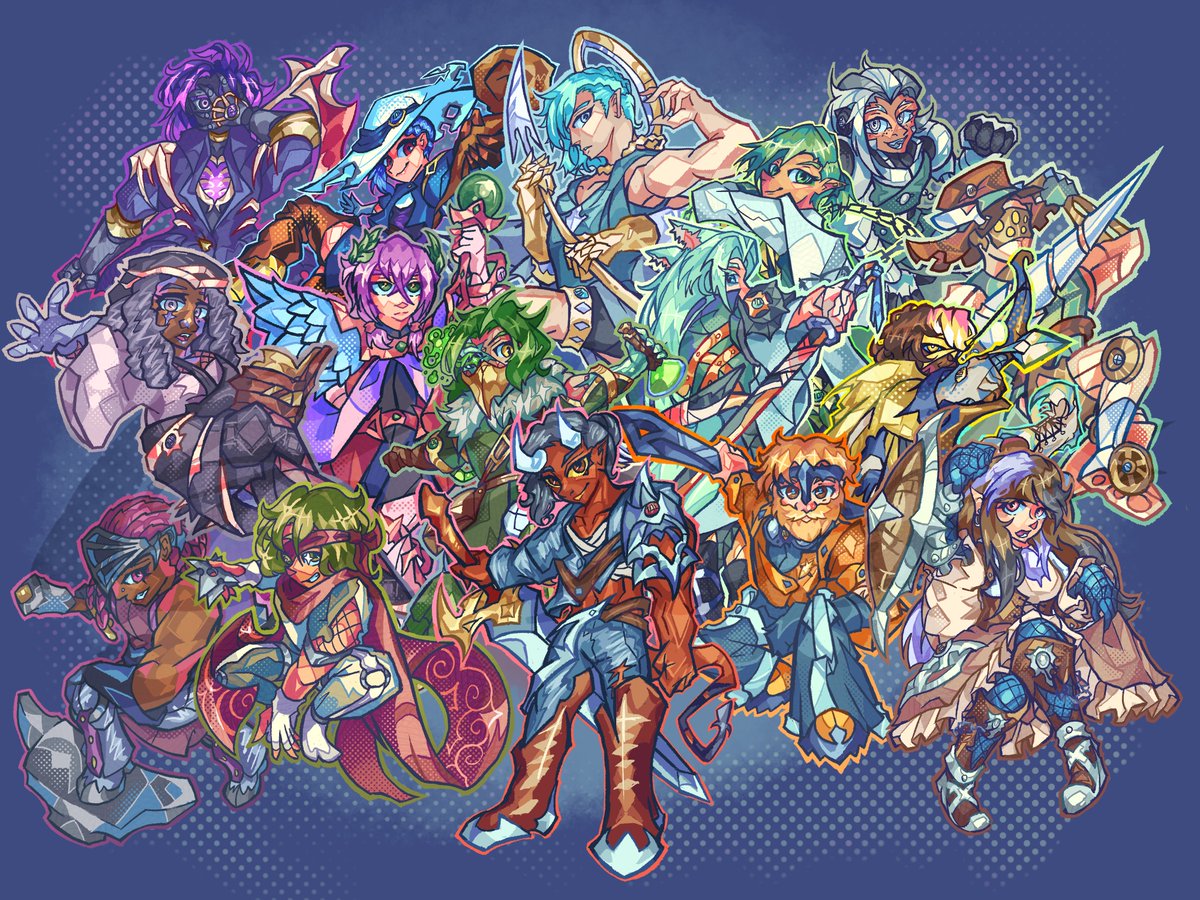 blurberrypixel's tweet photo. I made some weapon ball gijinkas that I haven't posted on here yet

[ #earclacks #weaponballs ] https://t.co/rZmWITwn8d