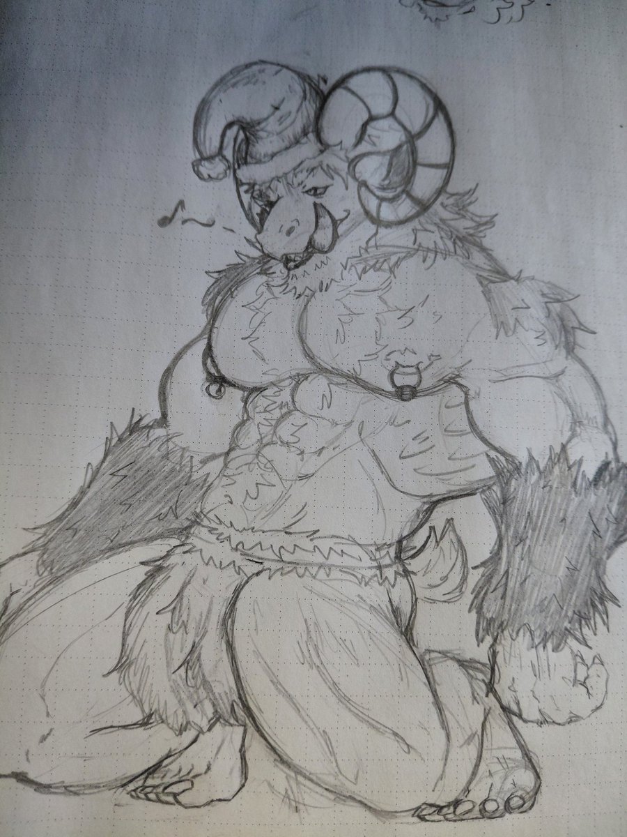 xenadrawsart's tweet photo. krampus says you're on tha naughty list~
#krampus #furryart #art #demongoat https://t.co/XIesvob8Tm