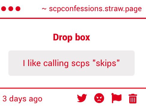 SCP ANONYMOUS tweet media