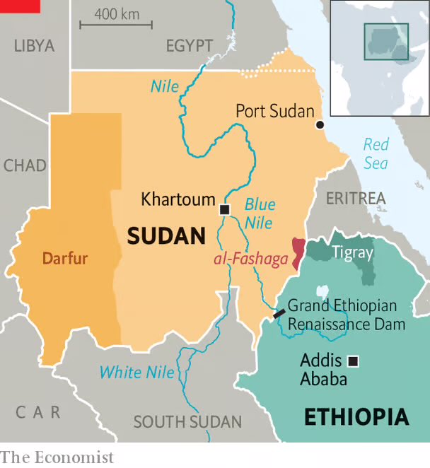 Amgad_Fareid's tweet photo. #KeepEyesOnSudan 
In recent days, determined Emirati (#UAE) efforts have emerged to expand the war in Sudan into a wider regional conflict by pushing #Ethiopia into direct involvement. This is being pursued by opening a new front for the Rapid Support Forces (#RSF) militia along the Ethiopian border with #Sudan, which would expand the scope of the conflict and effectively transform it into a regional war. This comes at a time when the world is preoccupied with year-end holidays and there is no close monitoring of the situation in the region.
The same scenario is unfolding in South Sudan, where attempts by the UAE to drag Juba into the conflict have appeared following the militia's takeover of the Heglig refinery. The UAE is now proposing a bilateral agreement to operate the refinery between the RSF and the authorities in the South, effectively turning the oil infrastructure into a tool for blackmail and a bridge for the militia's entrenchment deep within southern territory.
In the east, an extremely dangerous picture is emerging. The presence of logistical bases for the RSF in the areas of Asosa and Yabus near the Sudanese-Ethiopian border has been confirmed, in addition to a base near Harar Meda. All of these receive daily Emirati flights loaded with weapons and heavy equipment for the militia, indicating military preparations to open a fierce combat front in the Blue Nile state. Alongside this, reports have circulated within Ethiopia about the release of large numbers of convicted prisoners—excluding those convicted of murder—as part of a deal to transfer them to these camps for training to fight alongside the RSF. This lends a disturbing character to the scene, reminiscent of the most dangerous models of proxy warfare.
Although Ethiopian Prime Minister Abiy Ahmed still appears hesitant to allow the UAE to establish a training and militia force assembly camp in the Benishangul-Gumuz region bordering Sudan, which hosts the Grand Ethiopian Renaissance Dam, these existing logistical bases and continuous Emirati supply represent a danger no less grave than establishing such a camp. In some aspects, they may even exceed it due to the multiplicity of sites and the difficulty of monitoring them. It seems Abiy Ahmed is calculating his moves precisely, preparing for any potential developments in his already tense relations with Eritrea and Egypt, and the possibility of these tensions escalating into open armed conflict. He is therefore attempting to prepare for such scenarios by using the RSF militia card as a tool in his regional and security calculations to achieve his own interests.
All of these scenarios carry a catastrophic character, which the UAE is persistently pushing for in the Horn of Africa. This is especially true given the presence of the Tigray and Fano militias, which are engaged in ongoing conflicts with the Ethiopian government and are densely concentrated along the Sudanese-Ethiopian border, placing the entire region on a hot tin plate.
The UAE's continued destructive interventions in the Horn of Africa threaten to ignite the entire region in an uncontrollable conflagration. Perhaps our Ethiopian brothers, before the rest of the world, need to seriously and deeply reconsider their recent policy shifts concerning the war in Sudan. What is happening on the ground now will exact a heavy price from the peoples of the entire region, while the real beneficiaries are other parties who find in our suffering material for amusement and a means to achieve their own interests, heedless of the devastating humanitarian and regional consequences.