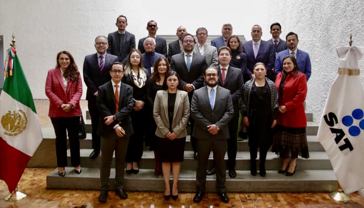 AmChamMexico's tweet photo. Agradecemos al @SATMX y al equipo de #AGACE por su apertura al diálogo y por las facilidades otorgadas para una transición ordenada hacia la Manifestación de Valor Electrónica
Reconocemos el valor de este esfuerzo para fortalecer la claridad operativa y promover una implementación exitosa de la digitalización. Reiteramos nuestro compromiso de continuar trabajando de manera coordinada con las autoridades para impulsar un entorno que favorezca la competitividad, la inversión y la integración de #Norteamérica.
Seguiremos promoviendo espacios de diálogo público-privado que fortalezcan la facilitación comercial, la integridad en los procesos y la certidumbre jurídica que requieren las empresas para seguir invirtiendo y creciendo en México.
