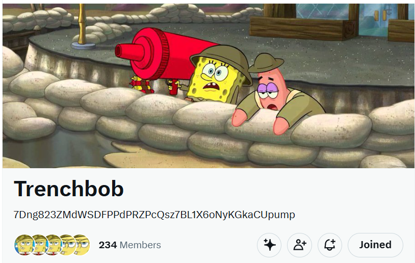 timaaaayyy5446's tweet photo. @Topo_G $Trenchbob https://t.co/MuXVKfbVPy