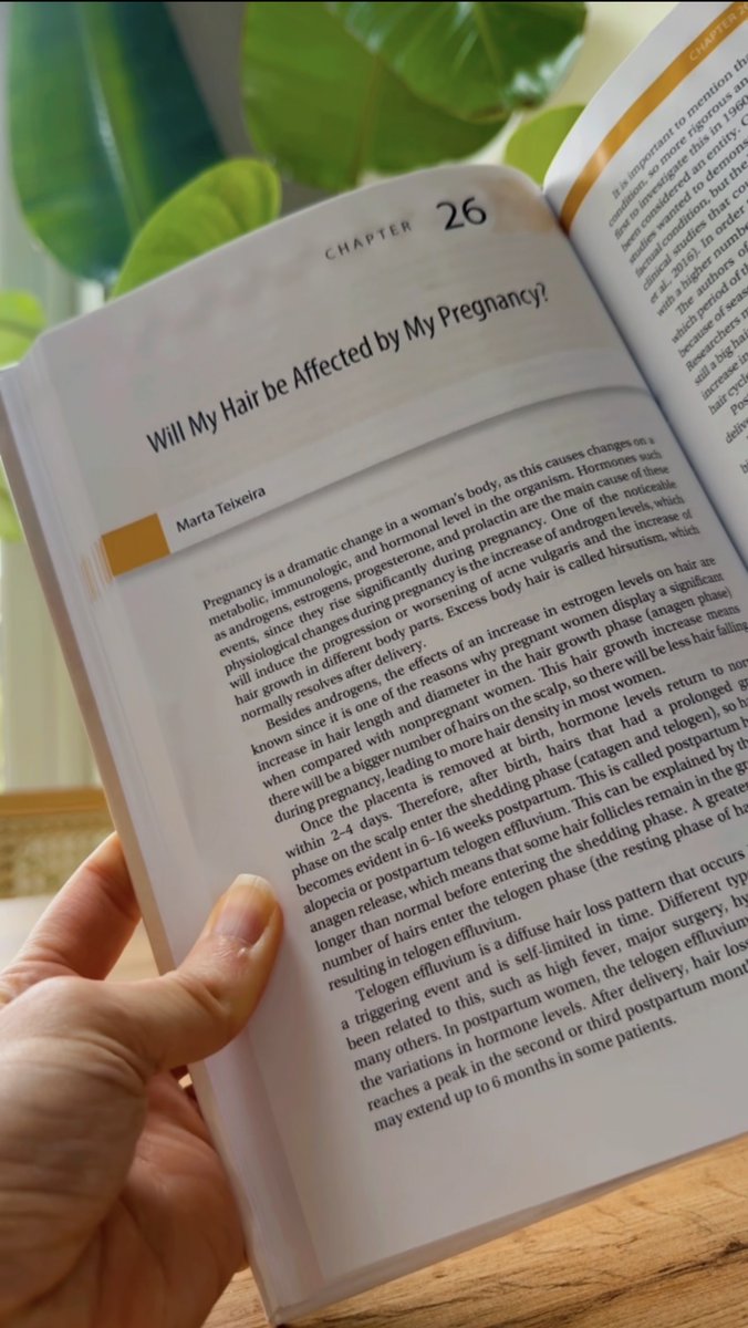 It’s launch day for Strands of Science, a book featuring 50 of the world’s leading experts in hair science! 🙋🏼‍♀️ I was invited to contribute evidence-based answers on hair and scalp topics! Many thanks to <a href="/hairmedic/">Iain Sallis</a>  and <a href="/BessamFarjo/">Dr Bessam Farjo</a>  for the amazing work you’ve done on this book!