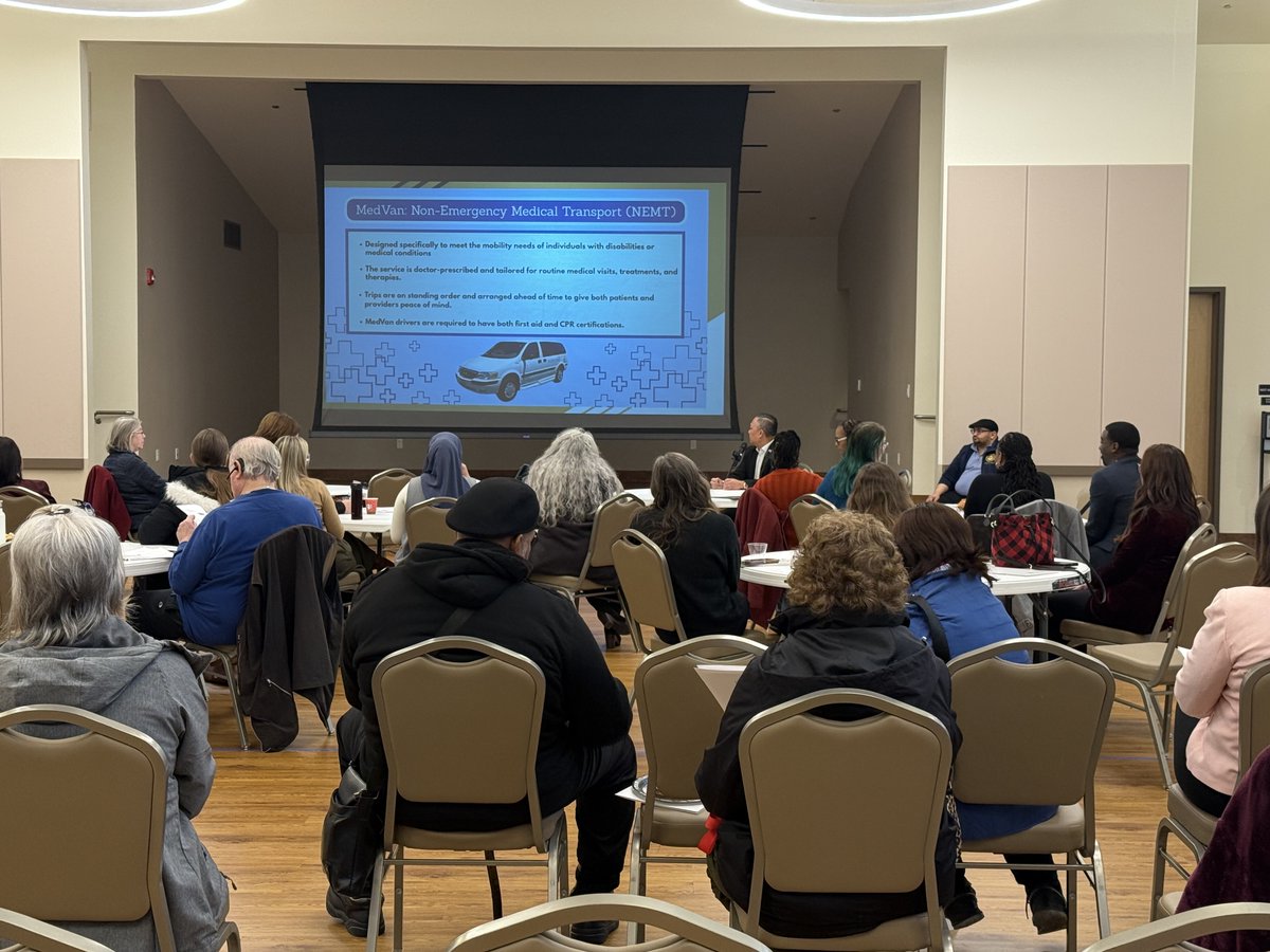 TriDeltaTransit's tweet image. Tri Delta Transit is honored to be presenting at Assemblywoman Lori D. Wilson’s Transportation and Accessibility Town Hall meeting in Oakley.  COO Toan Tran presented the four transportation options available for seniors and ADA disabled.
