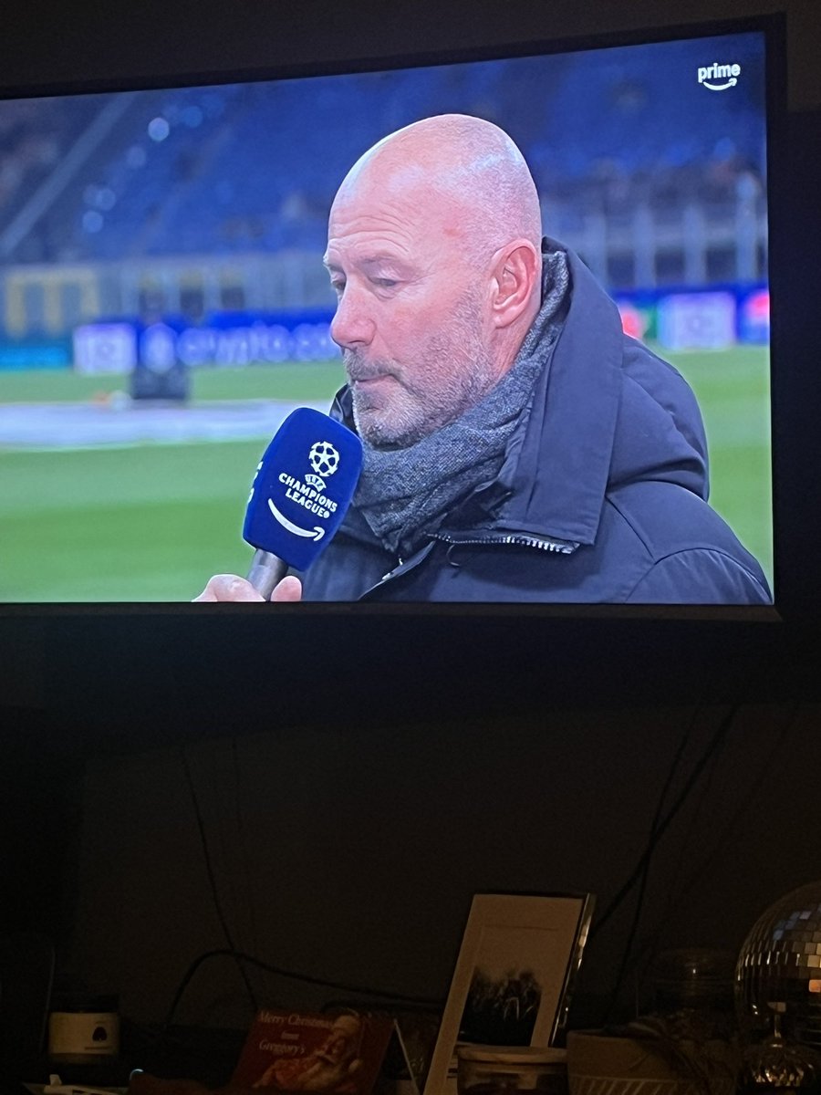 RealityComplex0's tweet image. Wor Al speaking sense #ChampionsLeague