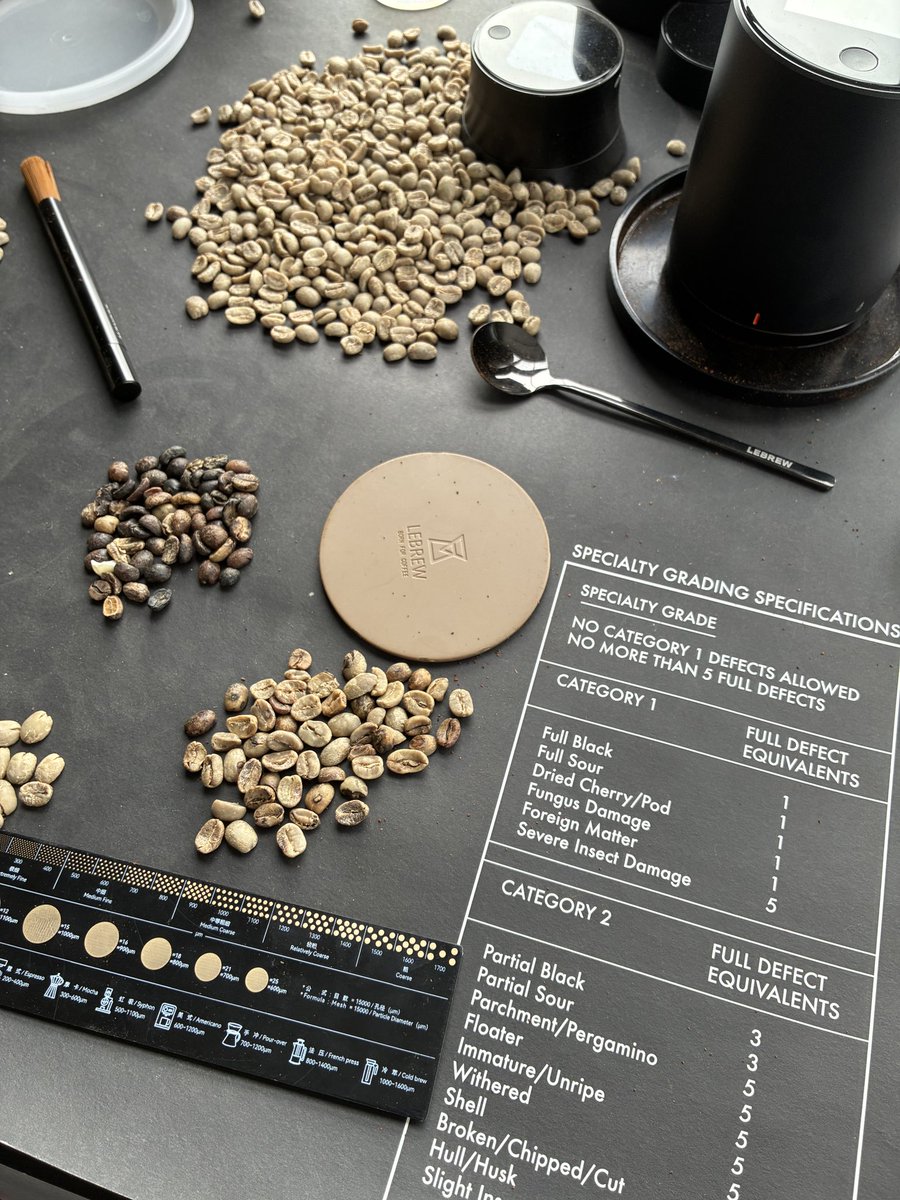 calebbenoit's tweet image. Coffee things 🔬