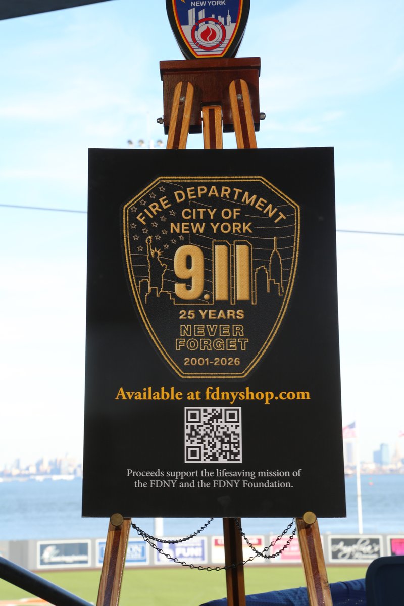 FD4D's tweet image. FDNY News – Today Commissioner Robert S Tucker &amp;amp; Chief of Department John Esposito and FDNY Foundation Chairman Matthew J. DiLiberto announced plans to Commemorate the 25thAnniversary of 9/11. The department will commemorate the 25thAnniversary of the September 11th attacks that…