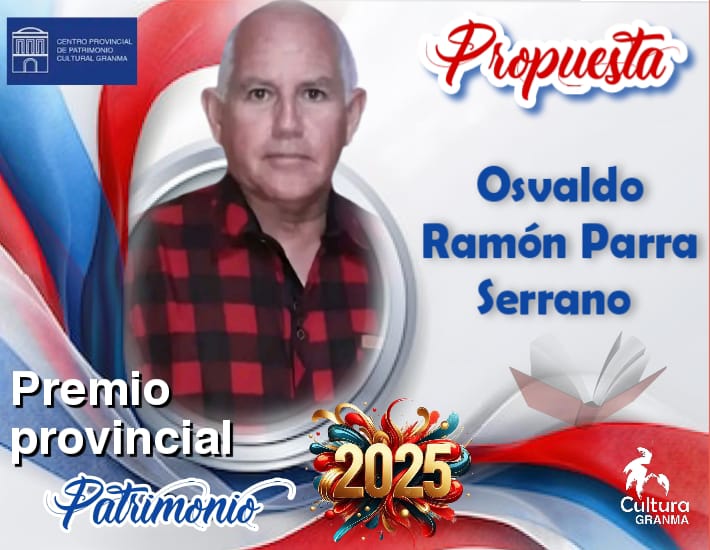EliasMailin's tweet photo. Propuestas desde el Centro Provincial de Patrimonio a Premio Provincial y Distinción Victor Montero.
#CulturaGranma
#PatrimonioGranma https://t.co/GssOtw6RsE