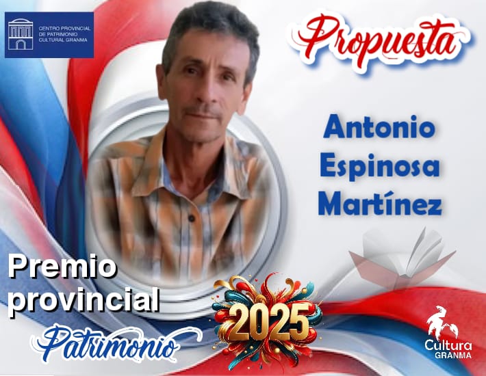EliasMailin's tweet photo. Propuestas desde el Centro Provincial de Patrimonio a Premio Provincial y Distinción Victor Montero.
#CulturaGranma
#PatrimonioGranma https://t.co/GssOtw6RsE