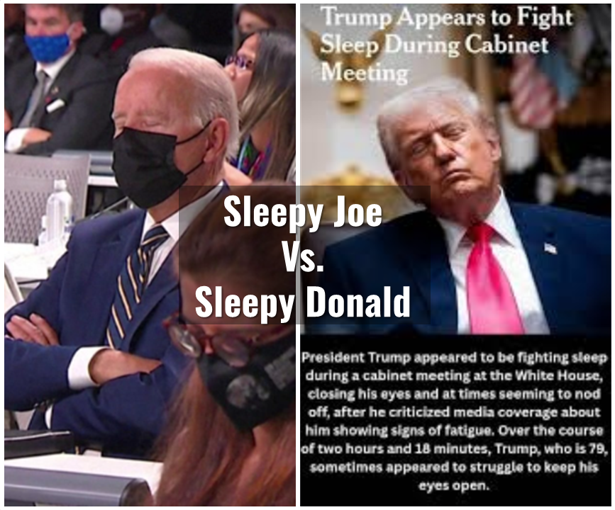 It’s not about values, it’s about loyalty &amp; hypocrisy.

When <a href="/realDonaldTrump/">Donald J. Trump</a> takes a “power nap,” but if <a href="/JoeBiden/">Joe Biden</a> does, he’s “too old.” Truth. 

Neither should be shielded. Be a referee, not a fan; loyalty belongs to the country, not a president.
#Republican #Democrat #American