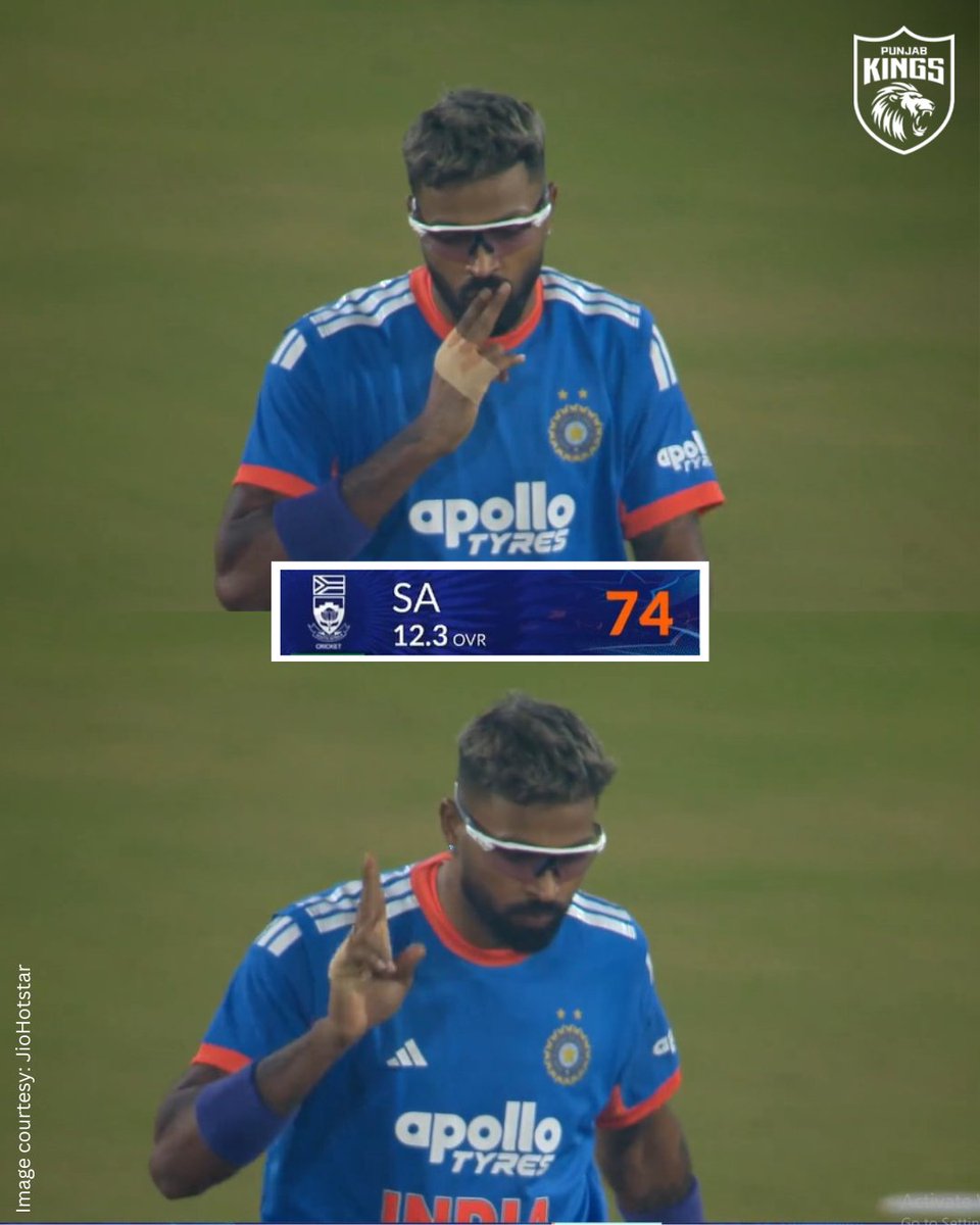 Good night from Cuttack! 👊

#INDvSA