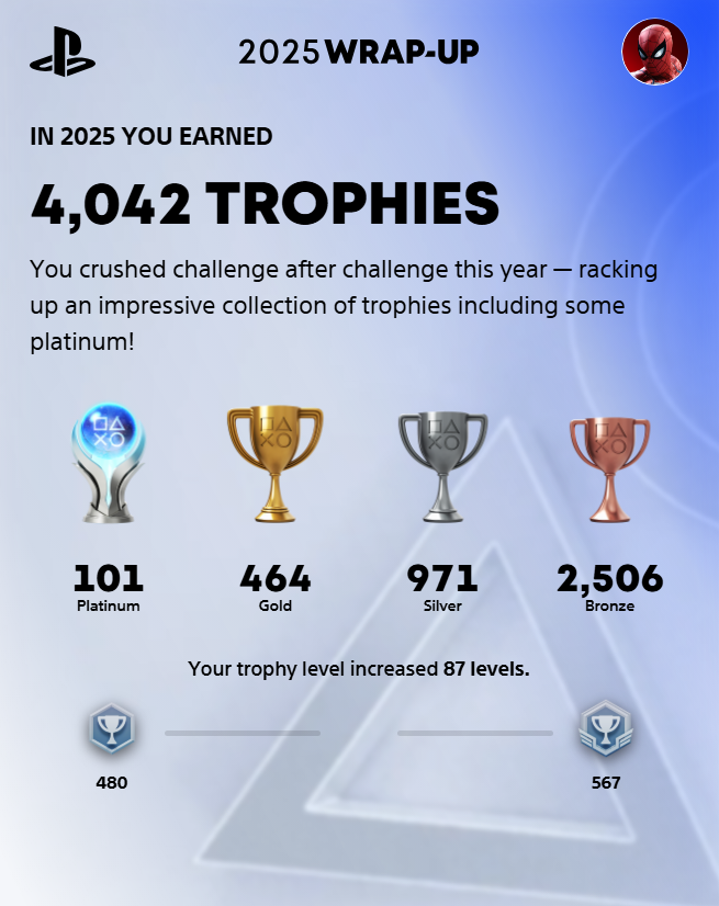 ItsIlusionYT's tweet photo. Maybe better than last year would be higher. Been grinding Fortnite plat for last 2 months so GGS #PlaystationWrapped https://t.co/23ZP9ixkit