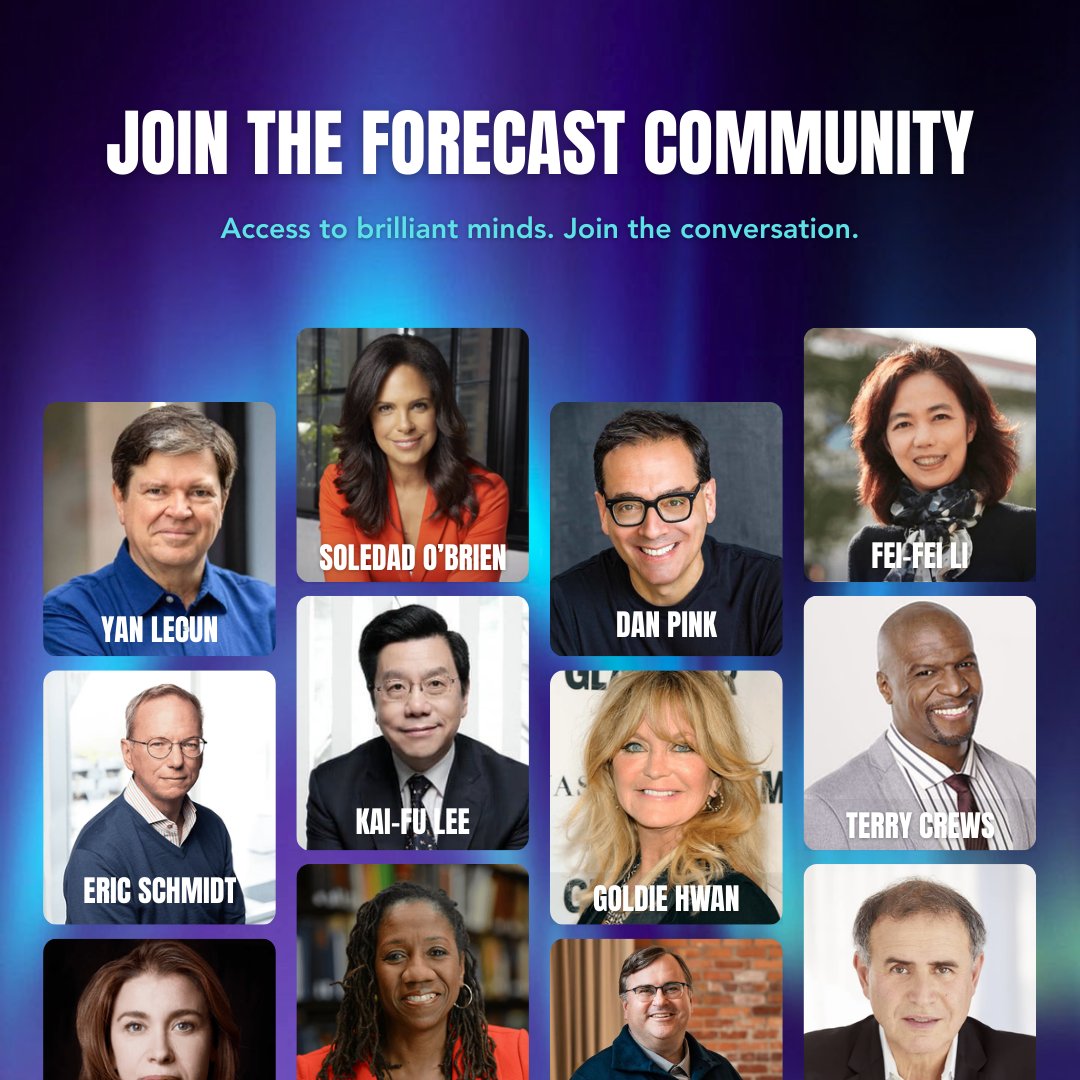 collectivei's tweet photo. We’re wrapping up the year with one update:
we launched a WhatsApp space for CI Forecast.

Two new talks are live:
- Ranjay Gulati (HBS)
- Roger W. Ferguson Jr. (former Fed Vice Chair)

https://t.co/BnkUwKMWlA
—
CI Forecast hosts weekly live conversations about what’s ahead. https://t.co/FhTB9sT6L5