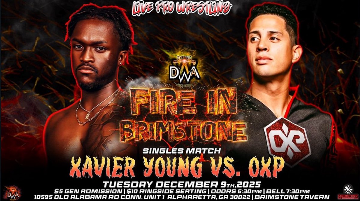 🚨 TONIGHT!🚨

OXP… Activated!