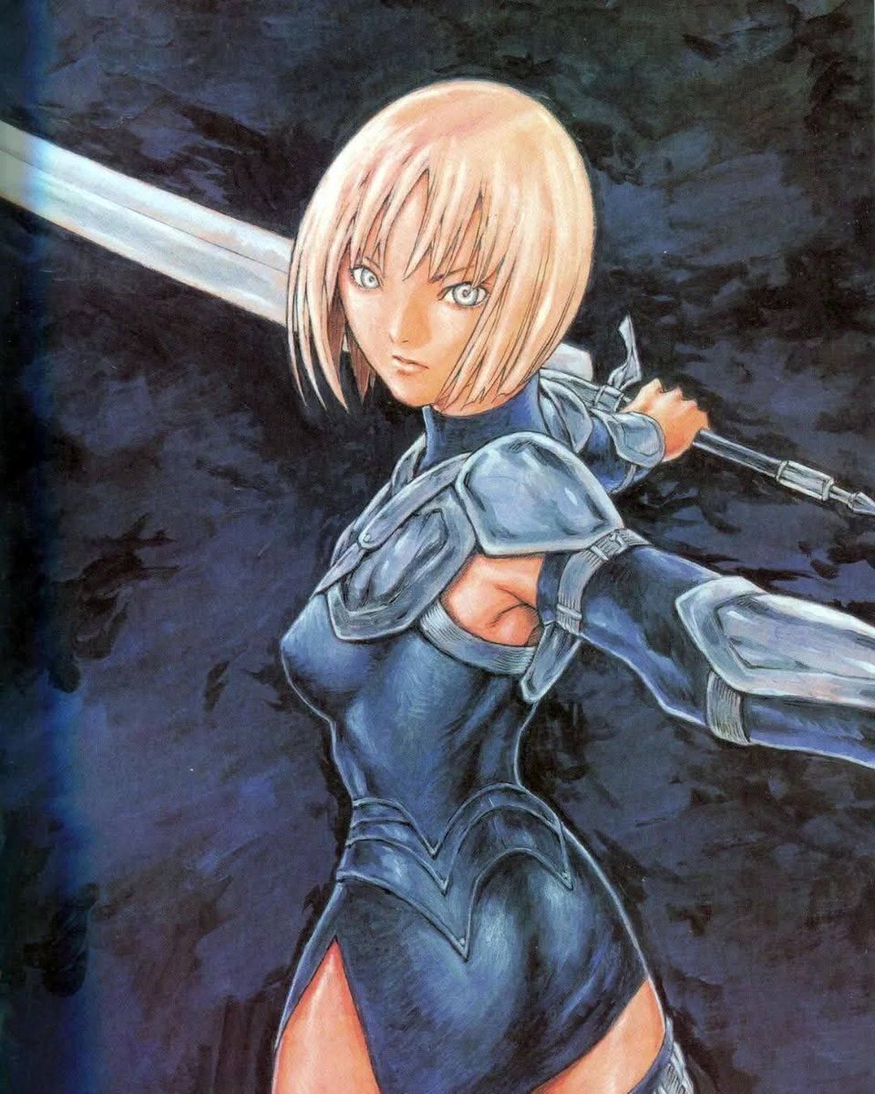 Claymore by Norihiro Yagi