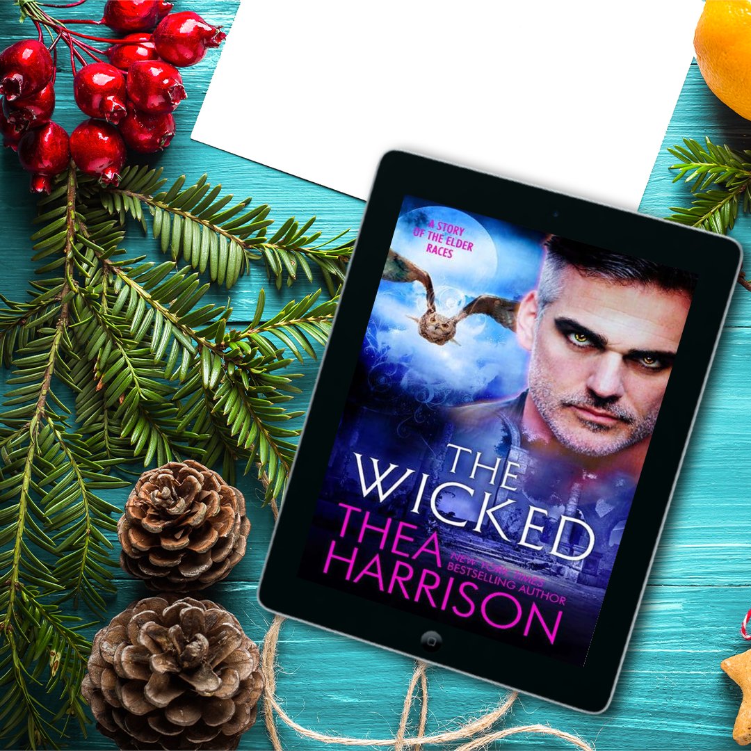 Thea Harrison tweet media