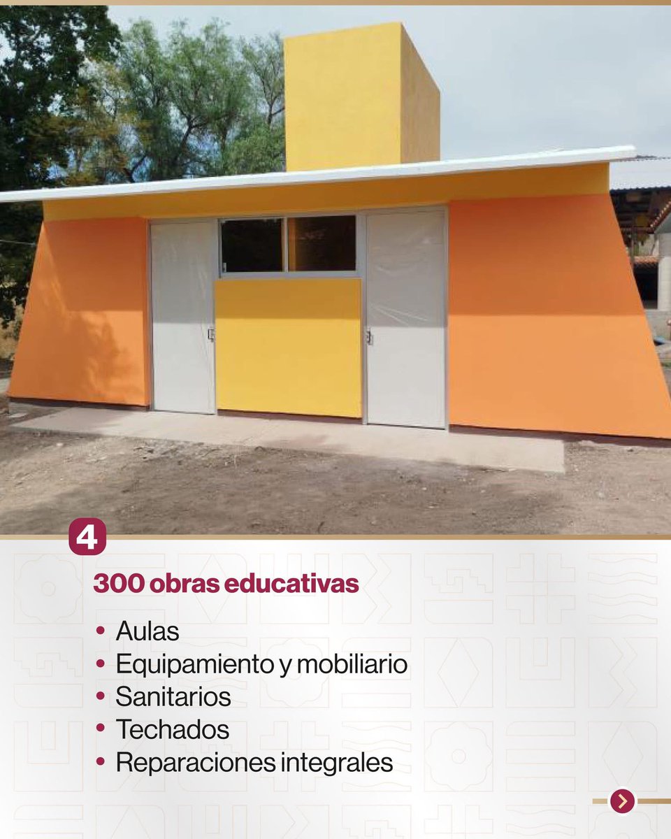 A tres años de gobierno, nuestro gobernador <a href="/salomonj/">Salomón Jara Cruz</a> ha entregado más de 300 obras de infraestructura educativa en la Mixteca, fortaleciendo y dignificando los espacios de aprendizaje, y cumpliendo el compromiso con la educación.