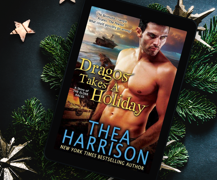 Thea Harrison tweet media