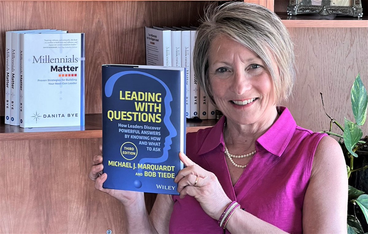 DanitaBye's tweet photo. My monthly newsletter is out! The last for 2025. Get your copy here: https://t.co/U8ZtY81aQL
Read 20 of the Greatest Leadership Development Questions Leaders Should Ask Their People here: https://t.co/ePrVvZFWJF
What are the great questions you coach your people to ask? https://t.co/fnrZe4ZnmF