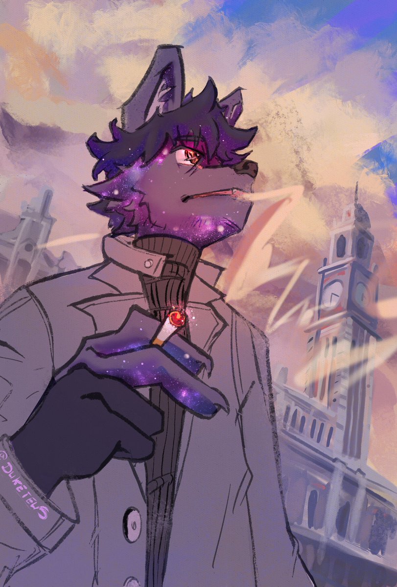 duketeus's tweet image. Stardust