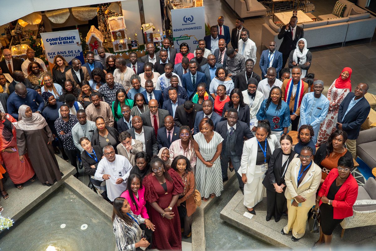 Day 1 at the Continental YPS Stocktaking Conference 🇰🇪

A powerful start,reflections on 10 years of UNSCR 2250, intergenerational dialogue, NAP progress, and honest conversations on YPS wins &amp; gaps.

Young people aren’t just included; we’re leading.

#YPS #UNSCR2250  #YPSat10