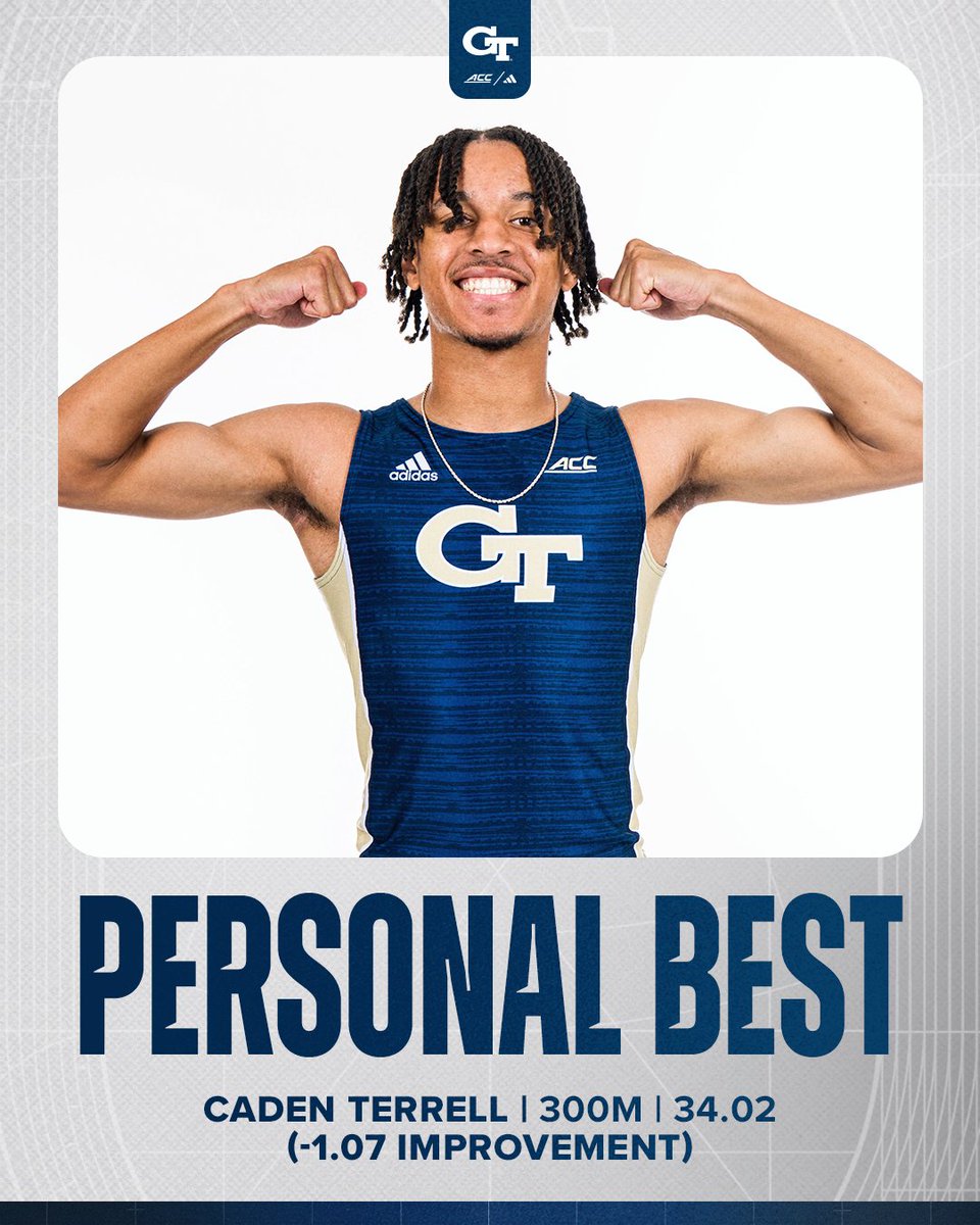 Georgia Tech Track & Field/XC tweet media