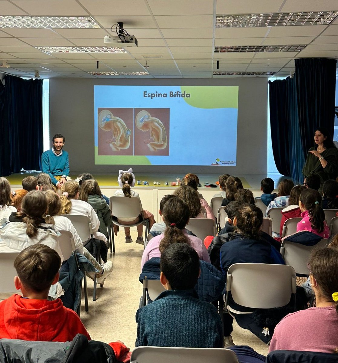 AMEB Espina Bífida tweet media