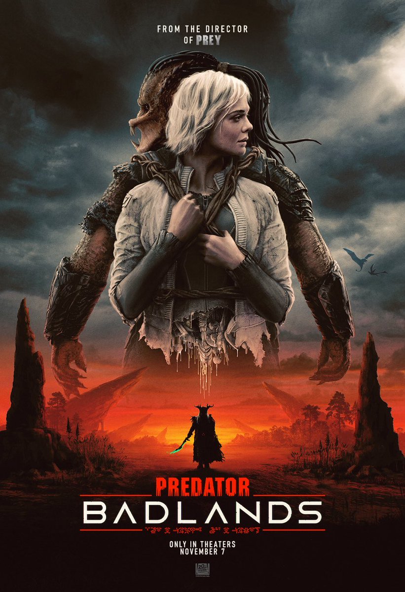 PREDATOR: BADLANDS is topping out at just $180M at the global box office, leaving <a href="/Disney/">Disney</a> on the hook for an ~$80M loss, after spending $105M on production + ~$70M in marketing.

The third-biggest box office bomb of 2025.

Full rankings of this year's biggest flops dropping soon.