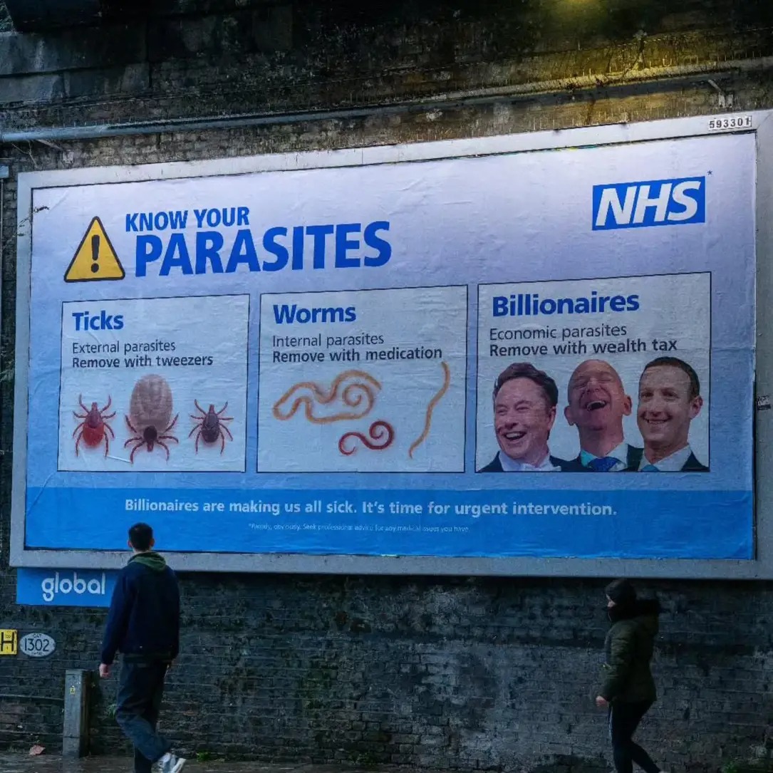ferrandalmau78's tweet photo. Conoce a tus parásitos...
Garrapatas, gusanos... y como no...
#PijosEspaciales
#MelonMusk
#Billionaires
#EuropeanUnion
#EuropeUnited https://t.co/UQC81TDBow