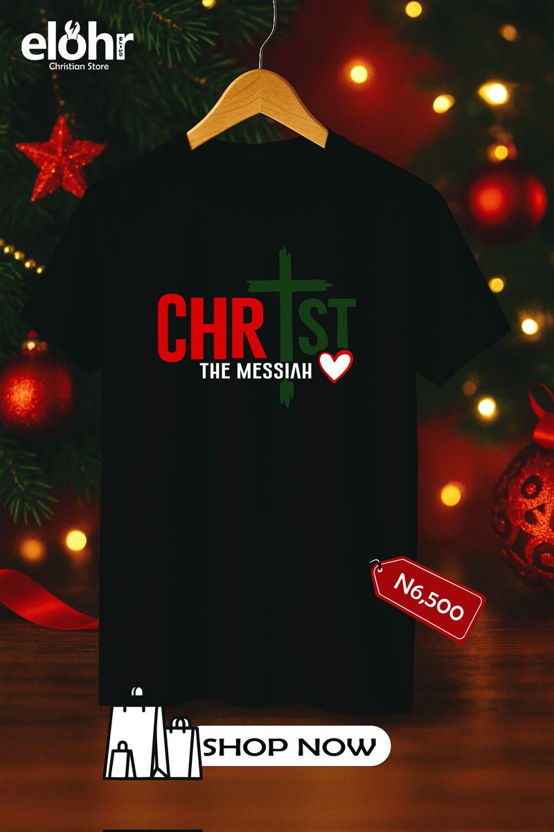 Introducing Elohr's Christmas collection!🥳

This season isn't just about celebrating Christmas. It's about  wearing our Faith bodly with our full chest!

This collection features 12 different designs to help you shine God's light bodly!

Happy shopping!🛍️wa.me/message/PFWI7E…