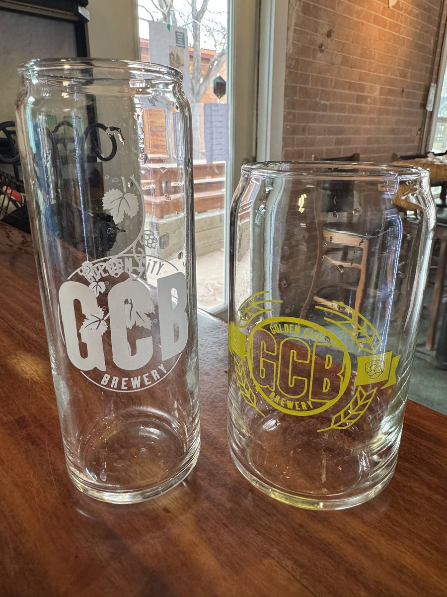 Keep the glass for a buck! Different glassware each Tuesday in December. Makes great gifts, or just add to your GCB collection.