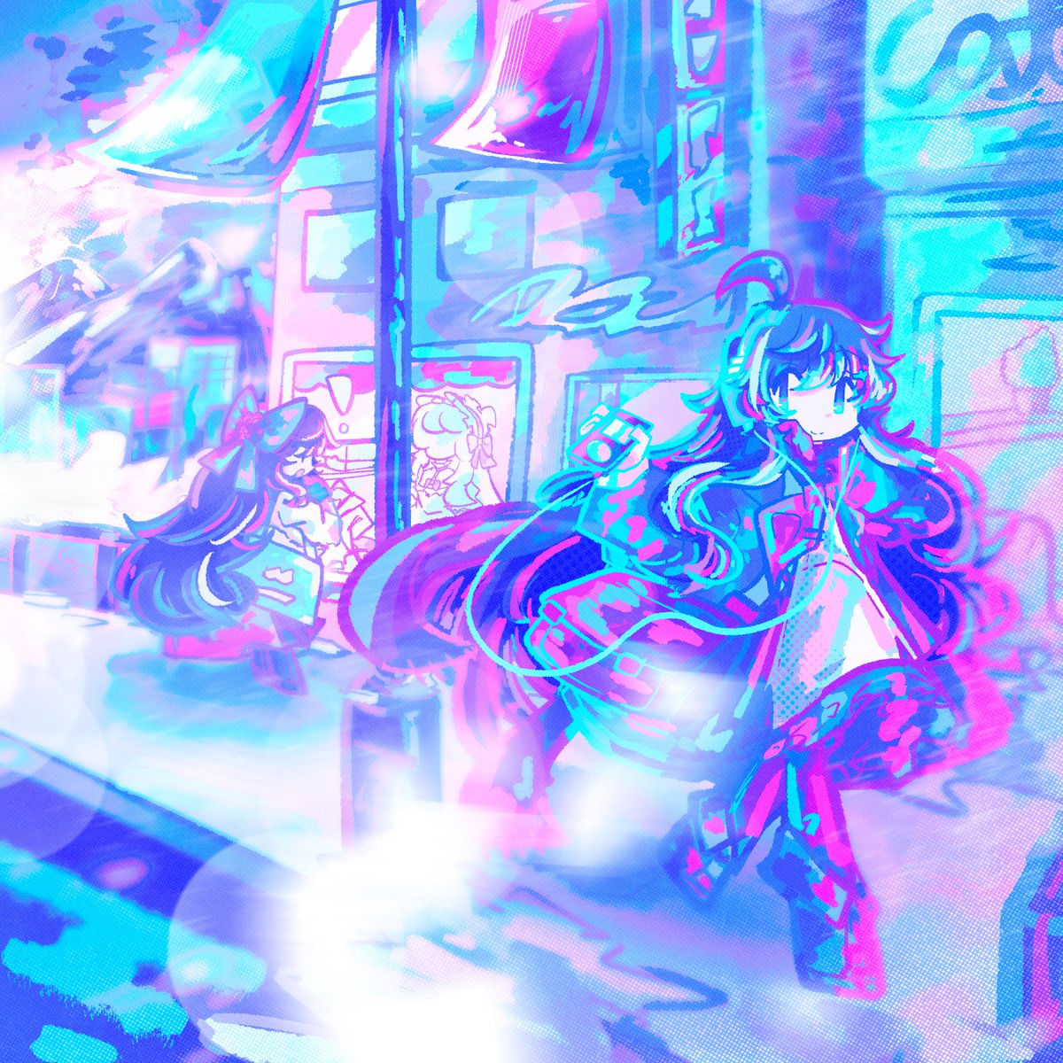 Since its my birthday today, please check out my art as well!!