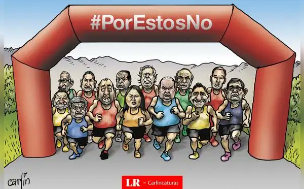 ¡Por estos no!