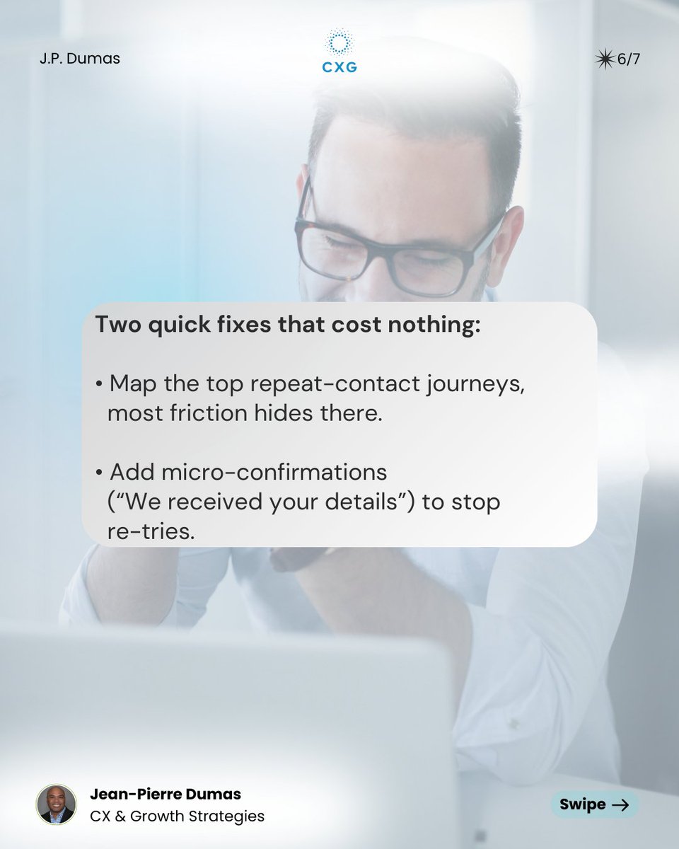 MYai_Robotics's tweet photo. ● Product insights

● GTM strategy signals

● Sales training

● Conversion uplift

● Message refinement

When objections become data, performance becomes predictable.

DM TRUTH for the objection taxonomy. https://t.co/NGZFJsgGI6