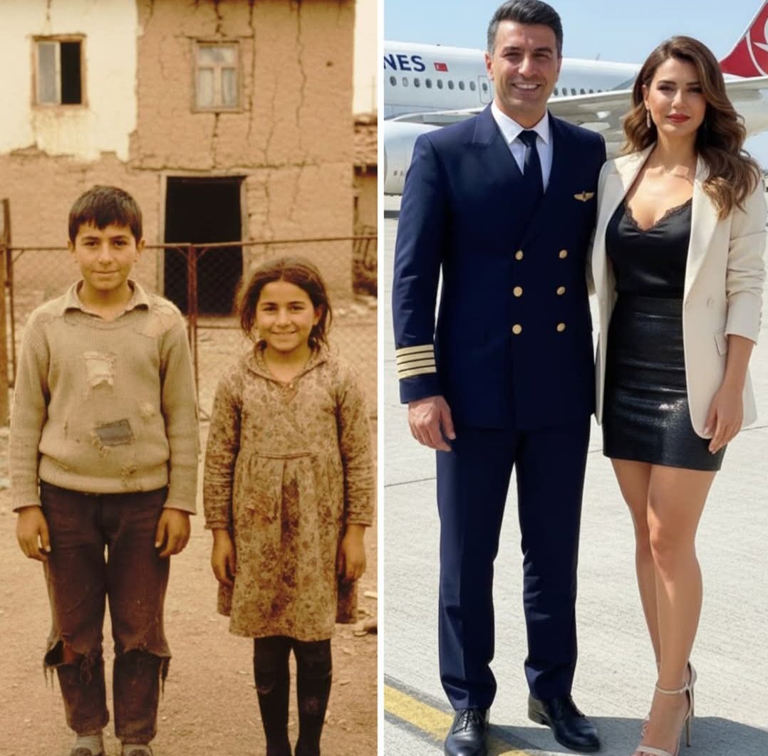 Cumhuriyet nedir diyenlere bunu gösterin.

Anadolu'nun iki fakir çocuğu,
Cumhuriyet sayesinde okudu ve biri pilot diğeri Doktor oldu.