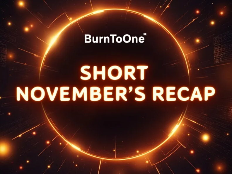 Burn to one tweet media