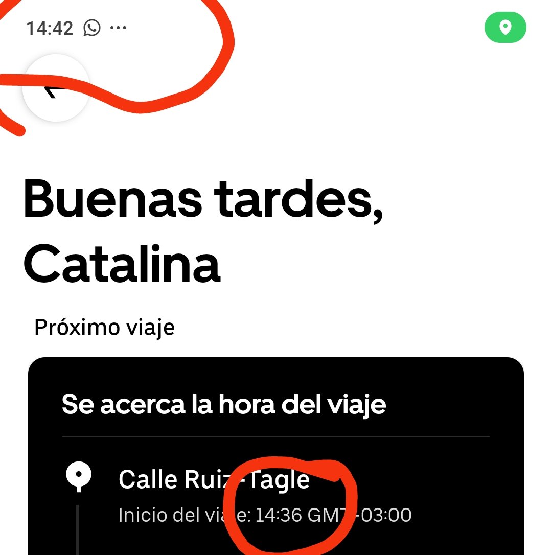 catarosalese's tweet photo. @Uber es segunda vez que no cumplen con la llegada de Uber pets y lo que es peor en esta ocasión se me cobró tarifa de cancelación. Según sus propias normativas son 5 minutos de espera del usuario, yo esperé 6 y no llegó. Y su soporte es muy limitado https://t.co/ZCoKUENfji