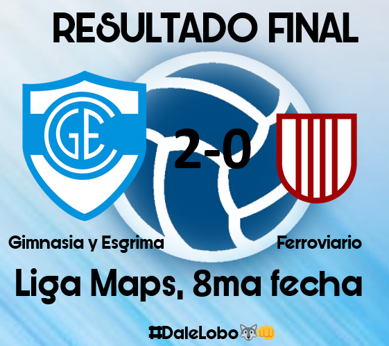 ¡Ganó Gimnasia 🩵!

-Gimnasia venció 2 a 0 a Ferroviario para seguir sumando en la lucha por la permanencia.

#DaleLobo🐺👊