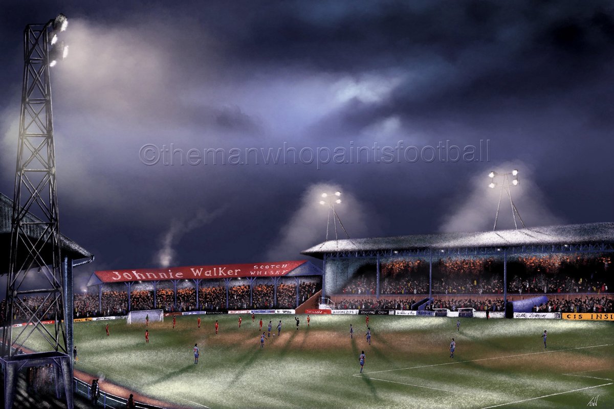 StadiumPortrait's tweet photo. Last minute Christmas sporting gift ideas - check out art by Paul Town - Pauls newly published debut book, box canvas prints, prints and jigsaws - follow the link https://t.co/box5bizmoi #kilmarnock #kilmarnockfc #killie #killiefc #Kilmarnock #KilmarnockFC #Killie https://t.co/tMqrGMWuKs