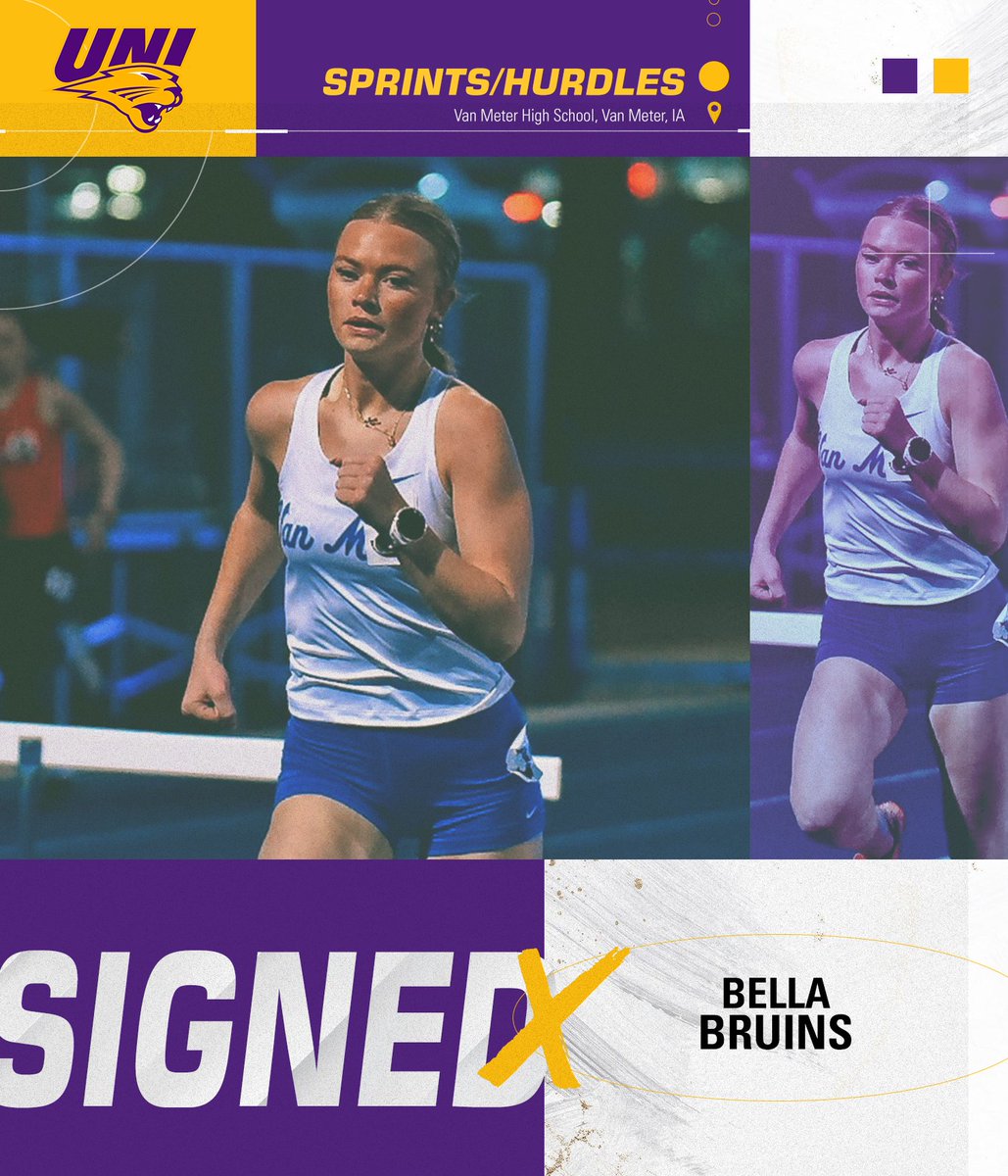 Signed some SPEED📝 

Welcome to the Panther family, Bella!

#EverLoyal | #1UNI