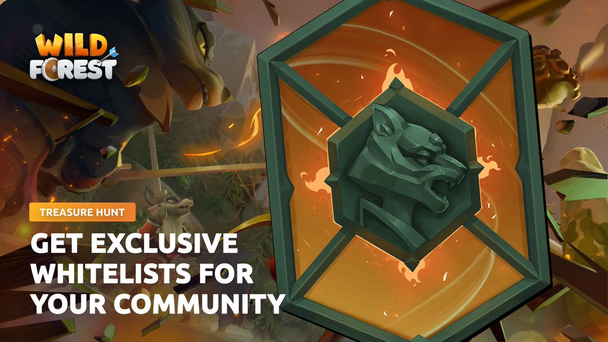 🌲 Attention Guilds &amp; Creators! WL Opportunities Are Now Open

We’re launching the Treasure Hunt, and we’re giving partners a chance to secure limited WL spots for your communities.

These WLs provide early access to the new Mistress unit and a chance to pull Grand Treasures.

⚠️