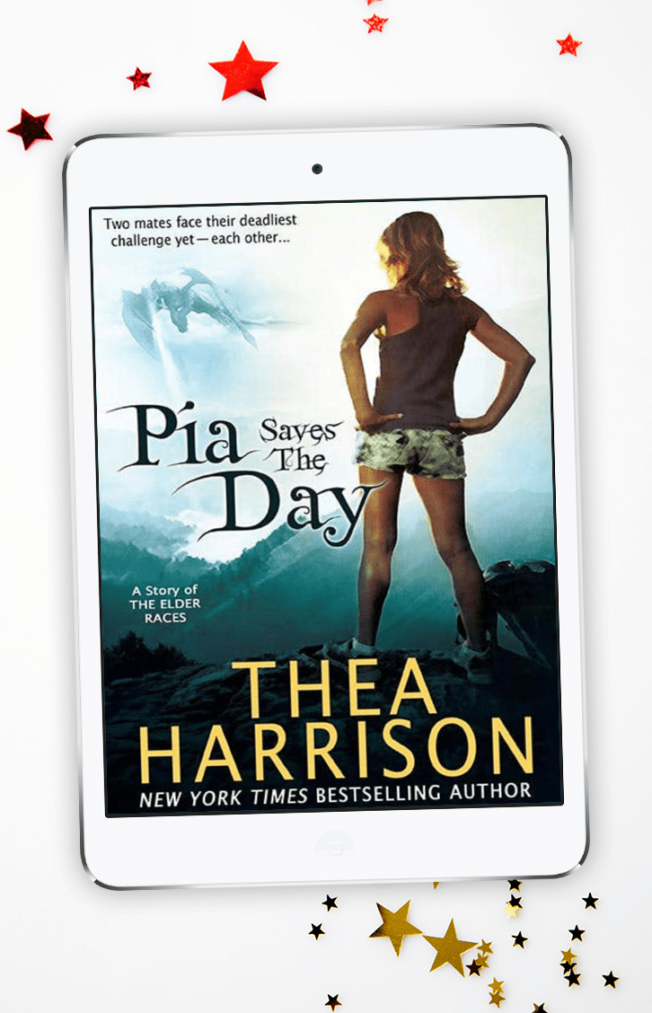 Thea Harrison tweet media